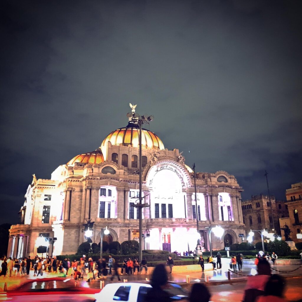 Museo de Bellas Artes en Ciudad de México