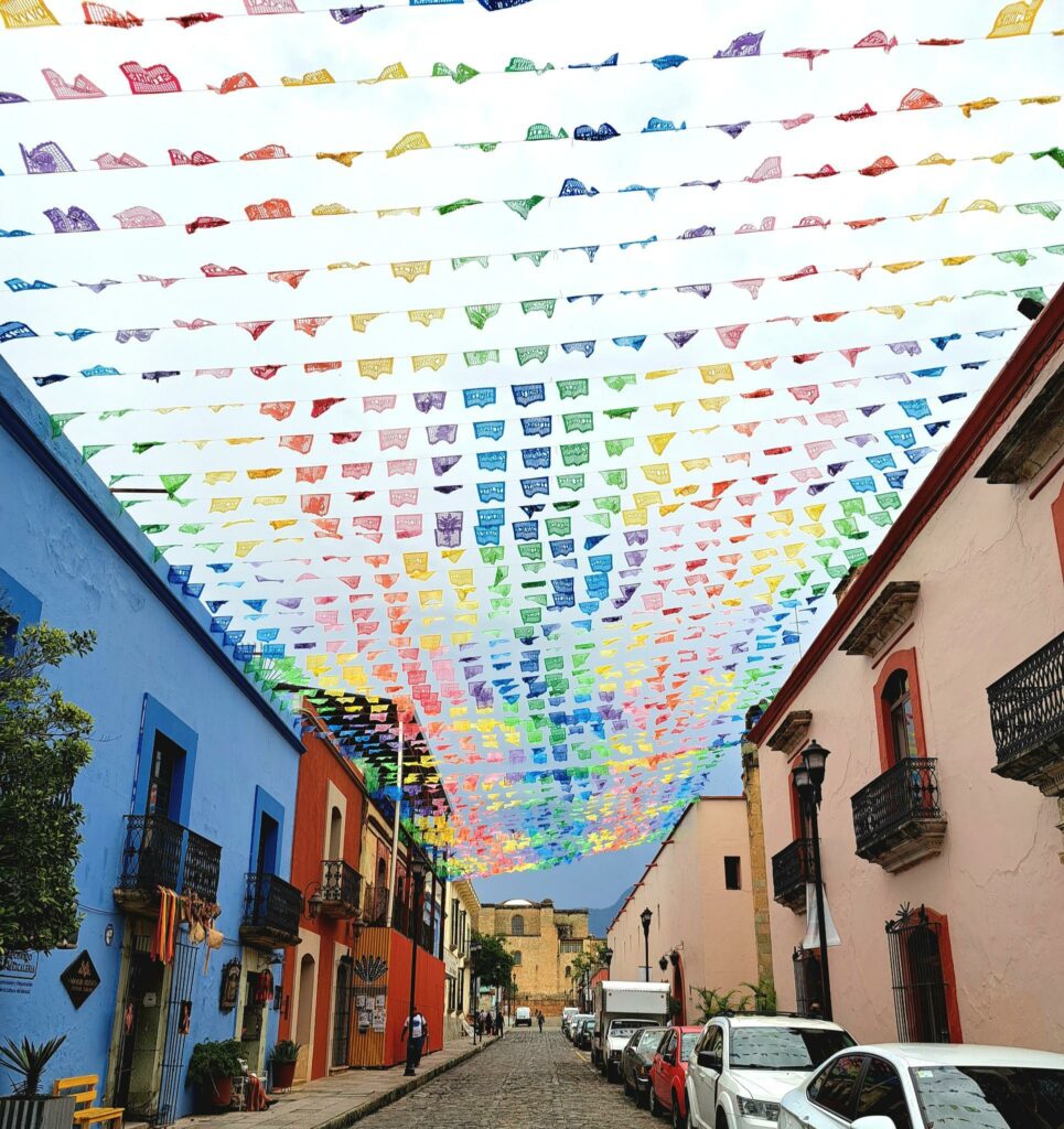 Calle 5 de Mayo en Oaxaca, Oaxaca